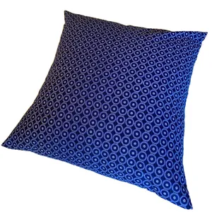 Blue Schwe Schwe Cushion Cover
