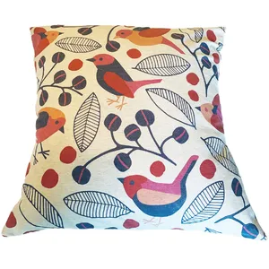 Design Team Birds Cushion Covers