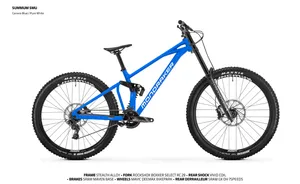 MONDRAKER SUMMUM MULLET<br /><b>ALL DAY - EQUIPMENT GRATIS</b>