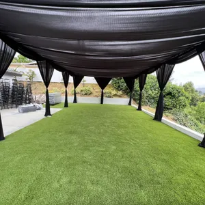 20x20 Flat Tent & Drapes