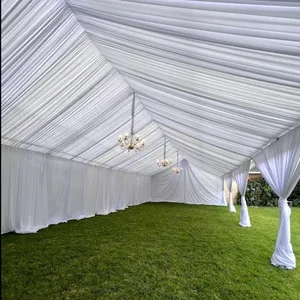 20x40 Tent and Drapes