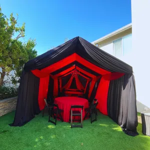 12x20 Tent and Drapes