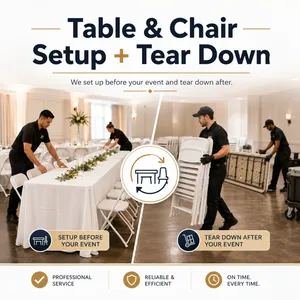 Set Up & Teardown (Per Table)