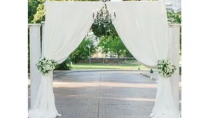 Indoor Pipe and Drape