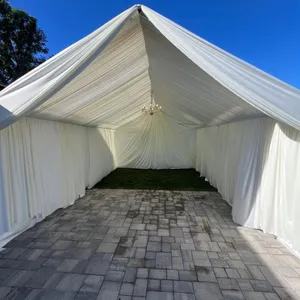 12x40 Tent and Drapes