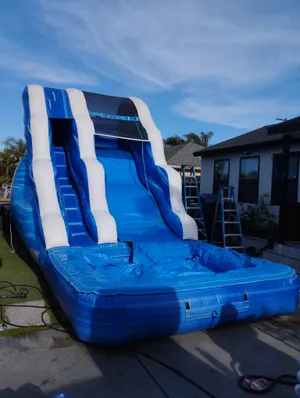 Wavy Waterslide