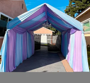 10x30 Tent and Drapes