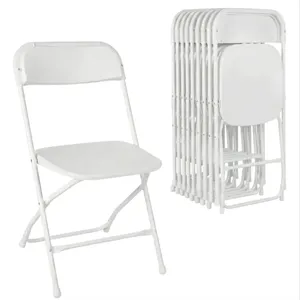 White Folding Chair 