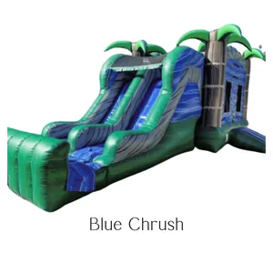 13x30 Blue Crush Jumper and Slide Combo