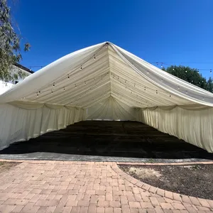 30x50 Tent and Drapes