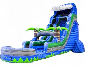 Paradise Blue Waterslide