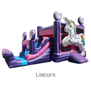 Unicorn Jumper & Slide Combo