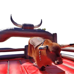 Mechanical Bulls Red Inflatable