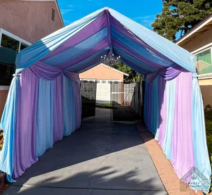 10x20 Tent and Drapes