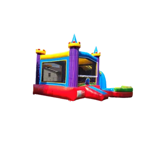 Lucky Jumper & Waterslide Combo