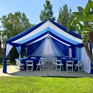 20x20 Tent and Drapes