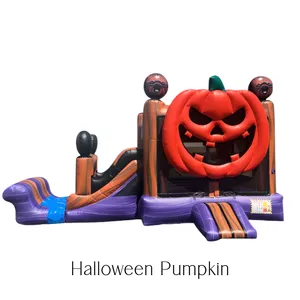 Pumpkin Jumper & Slide Combo