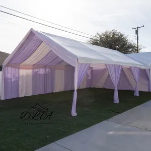 12x50 Tent and Drapes