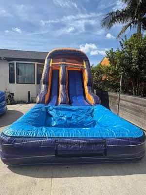 Purple Waterslide 