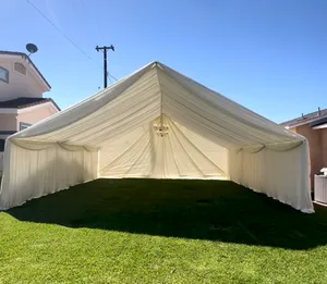 30x30 Tent and Drapes