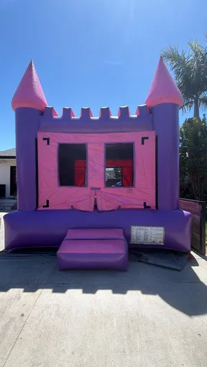 13x13 Pink Castle Jumper