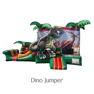 Dino Jumper & Slide Combo