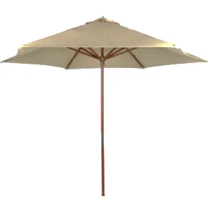 9’ Umbrella ivory