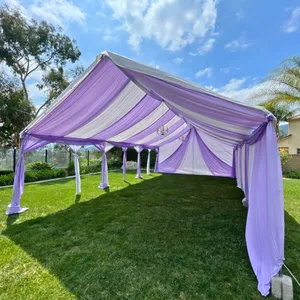 20x30 Tent and Drapes