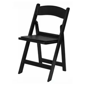 Black Padded Chair