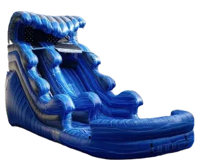Ocean Blue Waterslide