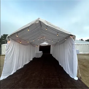 12x30 Tent and Drapes