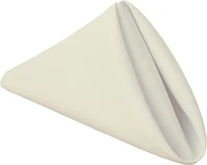 Ivory #1117 Polyester Napkins