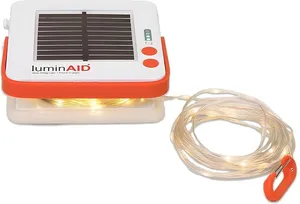 Solar Lamp- Lumin aid Solar String Lights