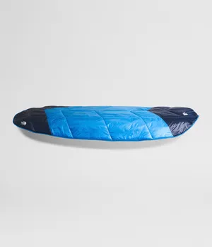 Sleeping Bags- North Face Adult Regular (Black and Blue)