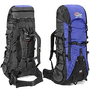 Backpacks- Adult Lowe Alpine Sirooco 1 (Dark Blue/Black/light Grey)