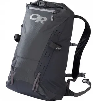 Day Packs - Outdoor Research Lightweight day pack (Orange and grey)