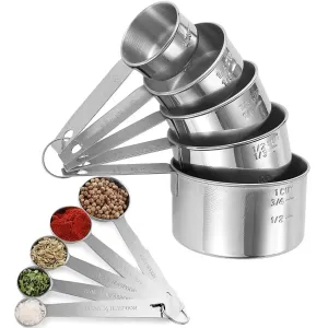 Kitchen Stuff- Set of Measuring Spoons/Cups