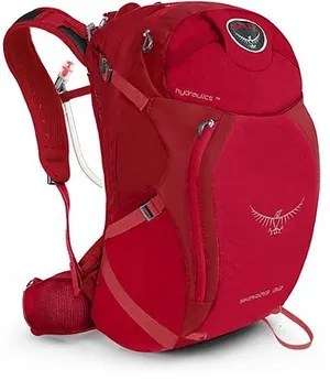 Daypack - Osprey Skarab 32L Red