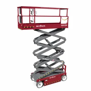 26ft Scissor Lift, Electric, Narrow