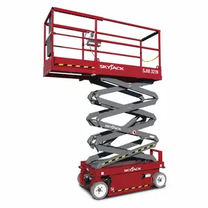19ft Scissor Lift, Electric, Narrow