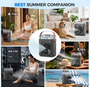 Portable Misting Fan