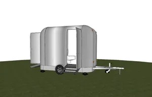 Airstream Double Restroom Trailer