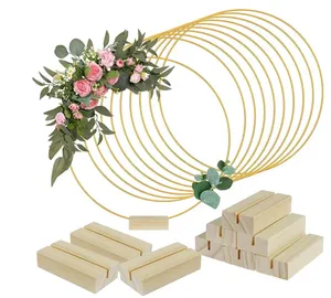 Circle Ring Center Pieces