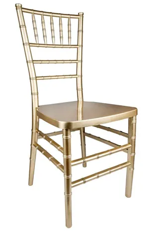 Gold Chiavari Chairs - With or Without Cushions