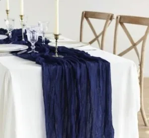 Cheesecloth Table Runners