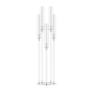 5-Arm Candlestick Centerpieces