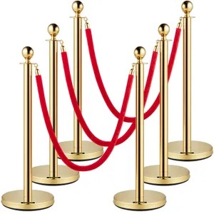 Stanchions - Gold