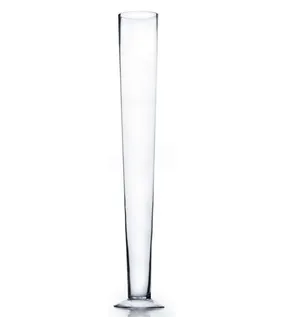 Glass Trumpet Vases