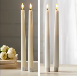 Flameless LED Taper Candles