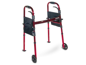 Front Wheel Walking Frame
